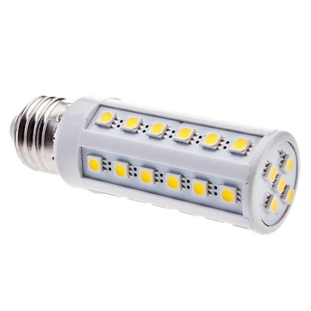  1st 5 W LED-lampa 300LM E14 B22 E26 / E27 T 41 LED-pärlor SMD 5050 Varmvit Kallvit 220-240 V