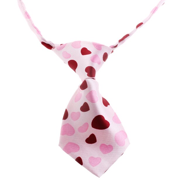  Cat Dog Tie / Bow Tie Nylon Pink