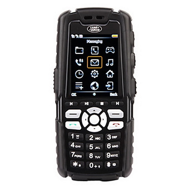  A9I Ультра прочный водостойкий мобильный телефон с 2-дюймовым экраном, TV и FM