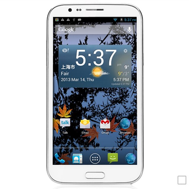  s7589 - android 4.1 quad core cpu teléfono inteligente con 5.8 