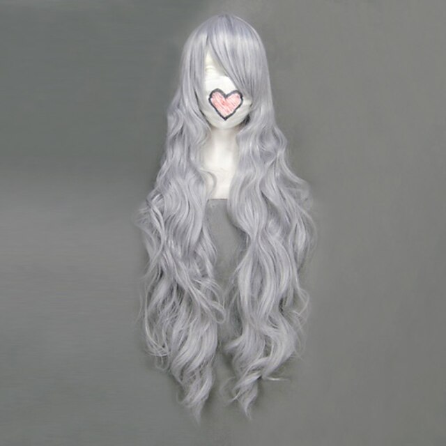  Fairy Tail Mirajane·Strauss Cosplay Wigs Women's 36 inch Heat Resistant Fiber Anime Wig