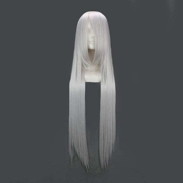  Cosplay Wigs Fate / Zero Irisvie von Einzbern Anime Cosplay Wigs 40 inch Heat Resistant Fiber Women's Halloween Wigs