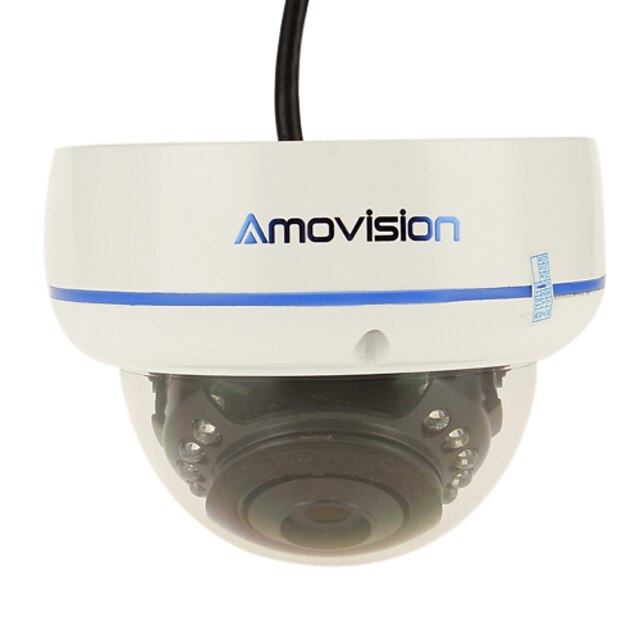  Mini cámara de 2.0 megapixel ip, impermeable, ONVIF apoyo, detección de movimiento, visión nocturna 10m IR, p2p