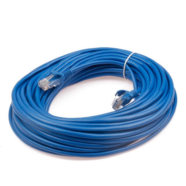  Ethernet Καλώδιο Δικτύου (15μ)(Τυχαίο χρώμα) 