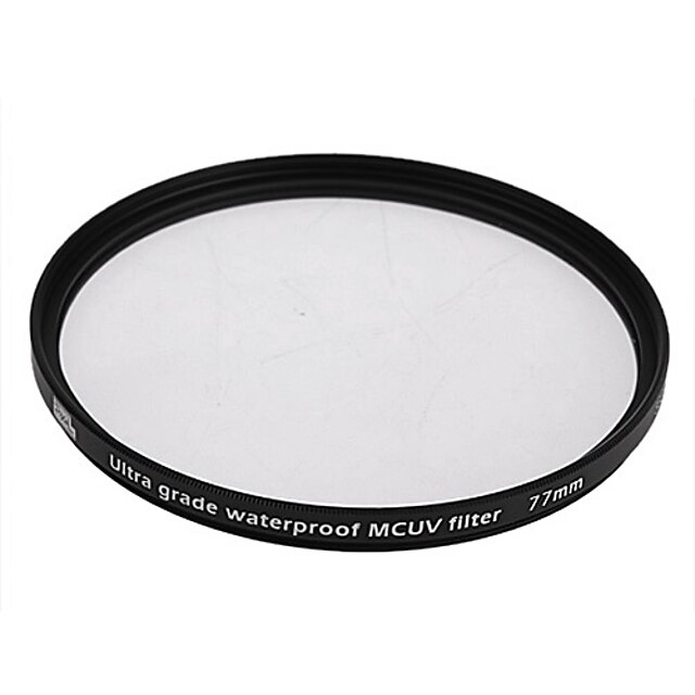  Multi-coating, Harden and Waterproof UV Filter 77mm