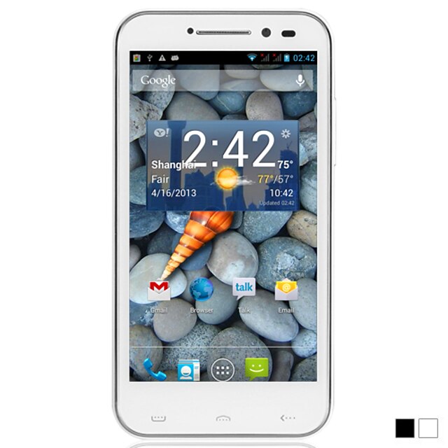  Celular Asura - Android 4.2 MTK6589 Quad Core 4.7 Polegadas Touchscreen(1.2GHz*4,WIFI,FM,3G,GPS)