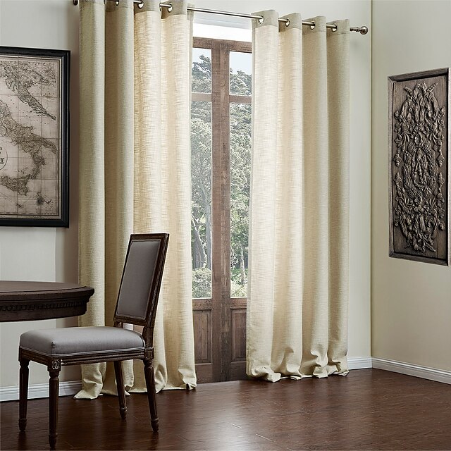 Custom Made Eco-friendly Curtains Drapes Two Panels For Living Room