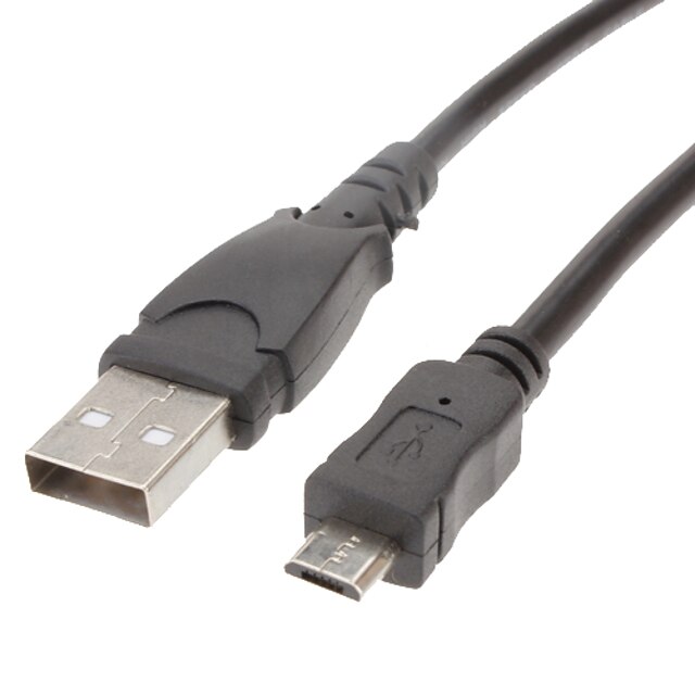  USB na micro USB kabel pro mobil Samsung a více let (1 m)