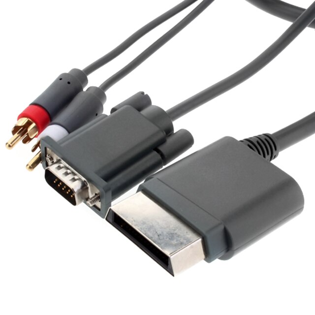  Audio și Video Adaptoare și Cabluri Pentru Xbox 360 . Adaptoare și Cabluri Plastic unitate