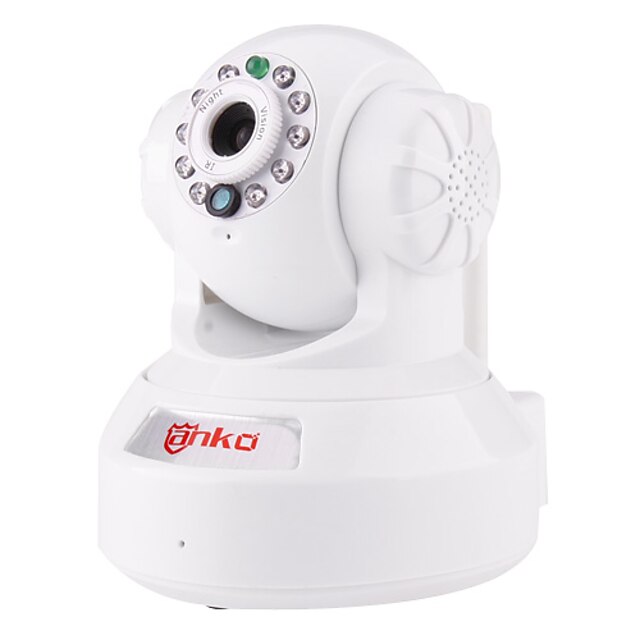  Anko-1.0 megapixel trådløse IP-kameraer med Pan / Titel og Plug and Play
