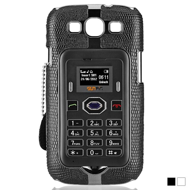  Doppelte Frequenz Mini-Handy mit Abdeckung für I9300