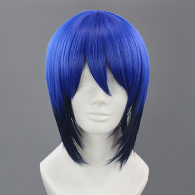  Cosplay Wigs Cosplay Masato Hijirikawa Anime / Video Games Cosplay Wigs 12 inch Heat Resistant Fiber Men's Halloween Wigs