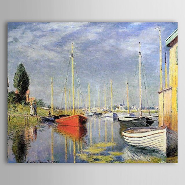  Oil Painting Hand Painted - Famous Classic Traditional Stretched Canvas