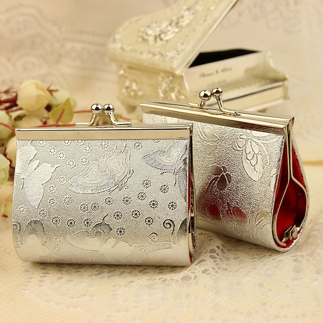  Creative Metal Favor Holder with Favor Bags - 6