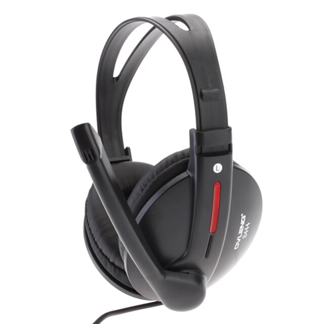  OVLENG Fashion Headphone With Good Sound Perfoemance And Rotary Microphone(Black)S444