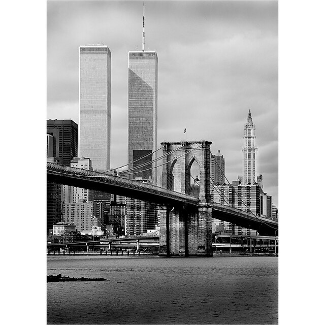  Printed Art Landscape WTC by Chris Bliss