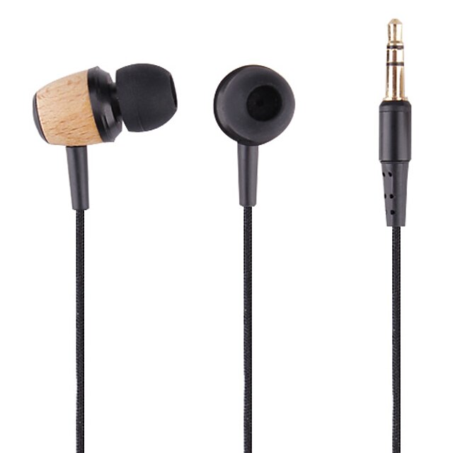  Деревянные Мода Высококачественные In-Ear Headphones (Eq9)