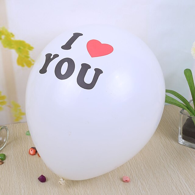  Balloon Mixed Material Wedding Decorations Wedding Party Classic Theme All Seasons