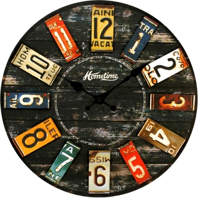  Mediterrane Wall Clock