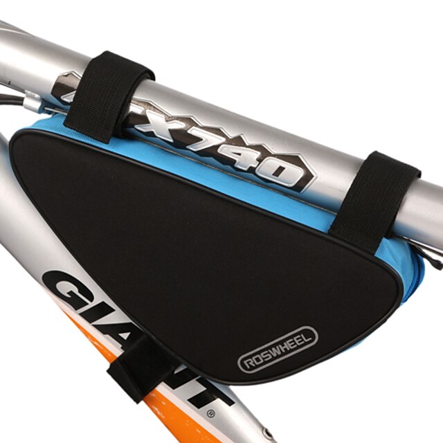  Bike Frame Bag Top Tube Waterproof Zipper Water Bottle Pocket Bike Bag Polyester Bicycle Bag Cycle Bag Cycling / Bike