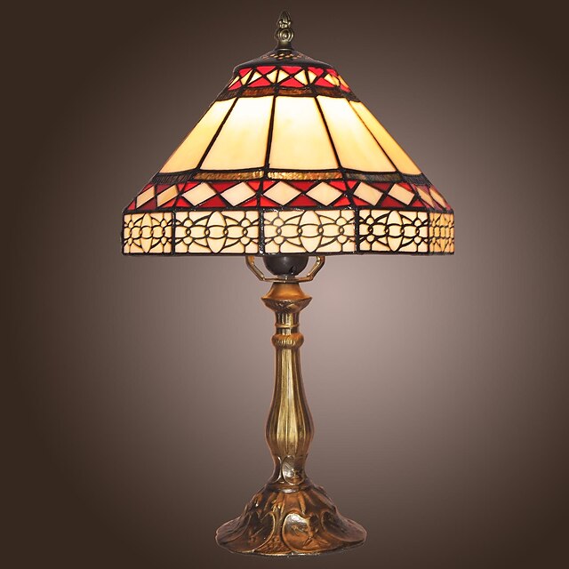  design Tiffany Stolní lampa Kov nástěnné svítidlo 110-120V / 220-240V Max 40W