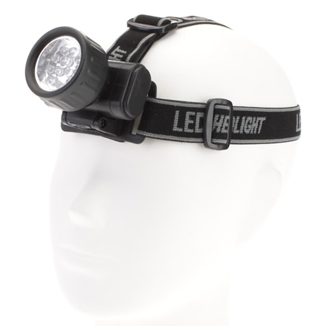  פנס LED פנסי ראש LED Emitters 1 מצב תאורה מחנאות / צעידות / טיולי מערות רכיבה על אופניים ציד