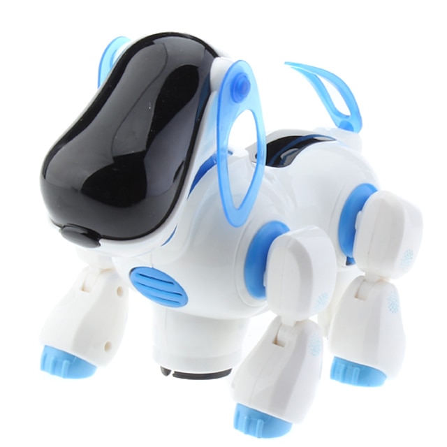  Yingjia multifunctionele machines hond speelgoed met geluid en licht 3xAAA