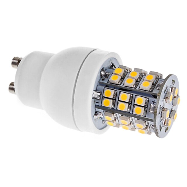  3000 lm GU10 LED corn žárovky T 48 lED diody SMD 3528 Teplá bílá AC 110-130V AC 220-240V