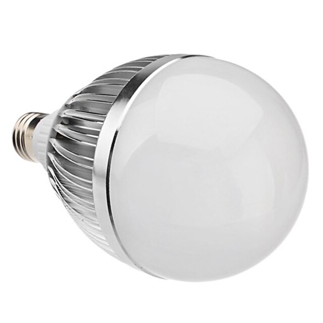  Bulb LED Glob 6000 lm E26 / E27 G60 15 LED-uri de margele LED Putere Mare Alb Natural 85-265 V