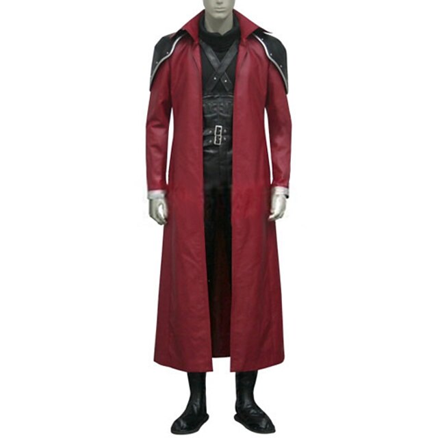  Inspired by Final Fantasy Genesis Rhapsodos Video Game Cosplay Costumes Cosplay Suits Patchwork Long Sleeve Shirt / Pants / Belt