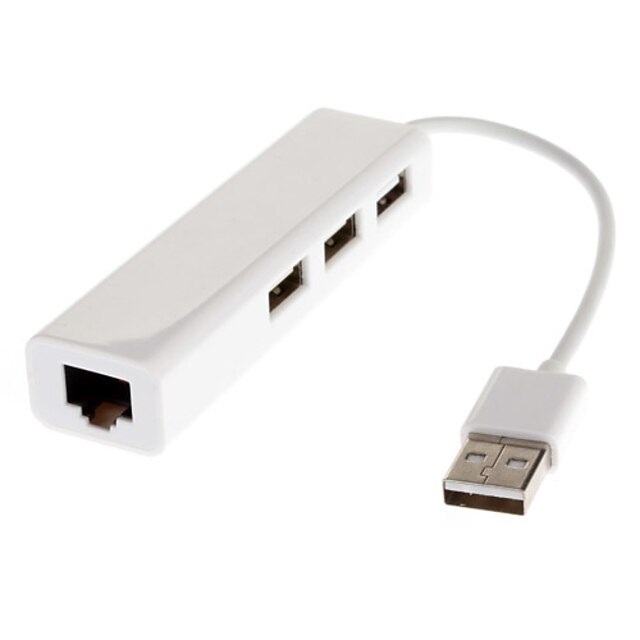 USB multifunzione lan adattatore 0.15m