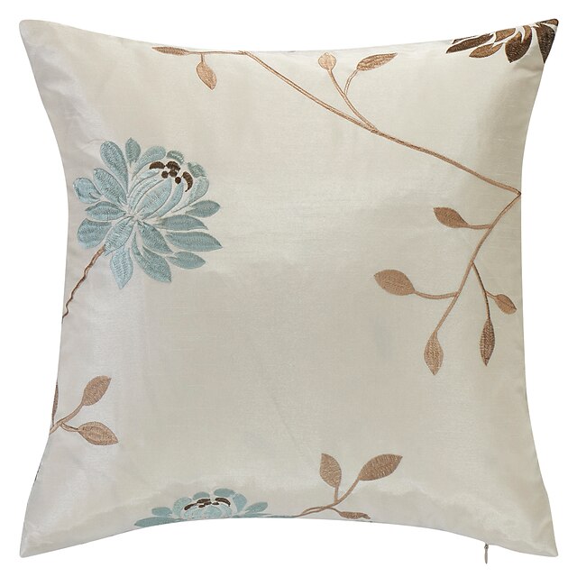 1 pcs Polyester Pillow Cover, Floral Country 2023 7.99