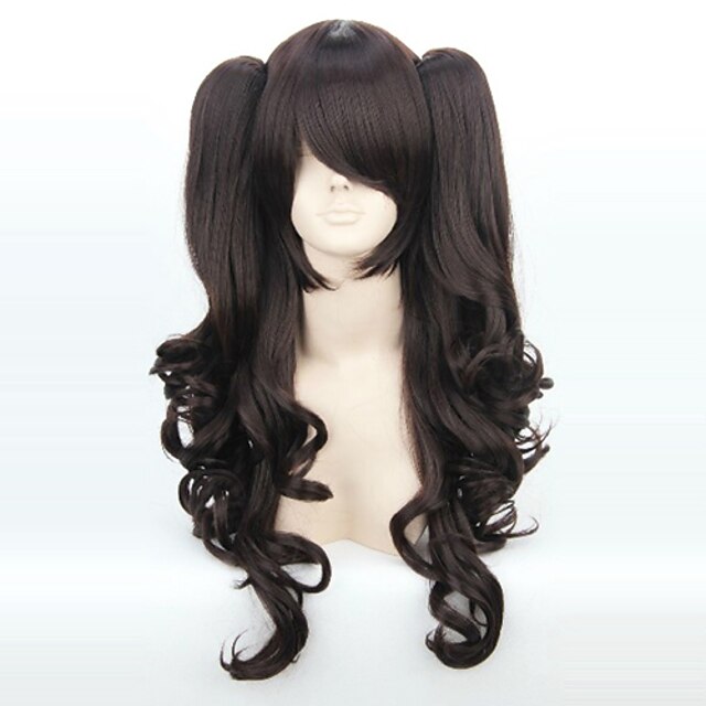  Black Japanese Style 65cm Casual Lolita Wig