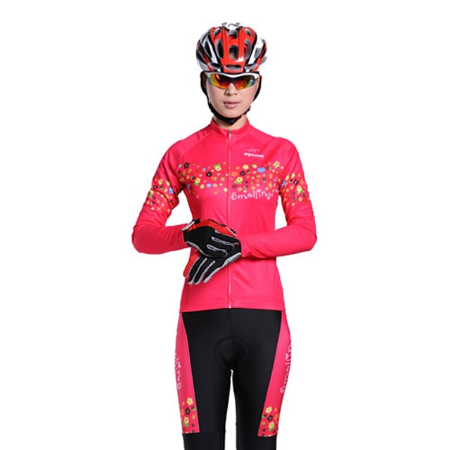  Mysenlan 女性用 長袖 バイク スーツウェア 保温 高通気性 防水ファスナー スポーツ ポリエステル 衣類