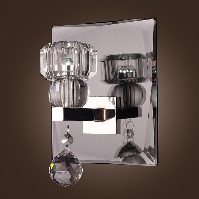 Modern Contemporary Wall Lamps & Sconces Metal Wall Light 110-120V / 220-240V Max 1W / LED Integrated