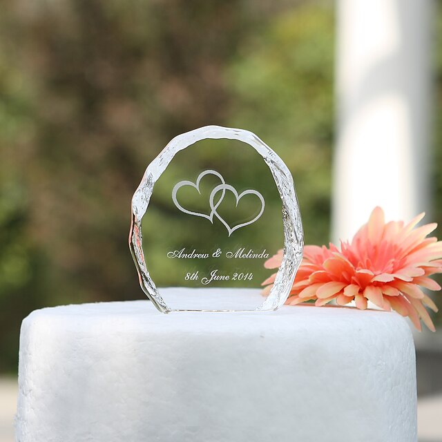  Cake Topper Garden Theme Holiday Classic Theme Wedding Material Crystal Party Party / Evening with Yes