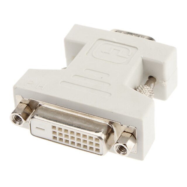  DVI 24+1 to VGA F/M Adapter