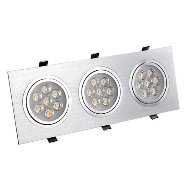  21W Moderne LED lys med 3 Led plater i 30-90 ° Beam Angle