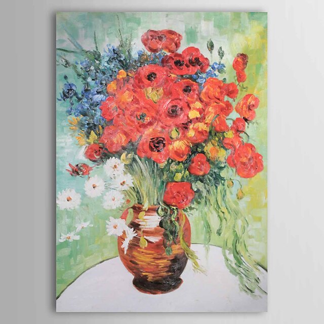  Oil Painting Hand Painted - Famous Comtemporary Stretched Canvas