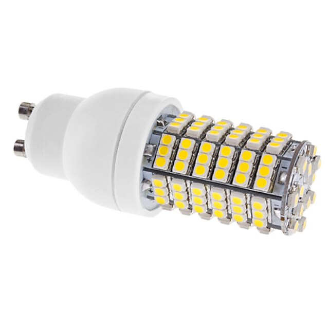  GU10 LED лампы типа Корн T 138 SMD 3528 410 lm Тёплый белый Холодный белый AC 220-240 V