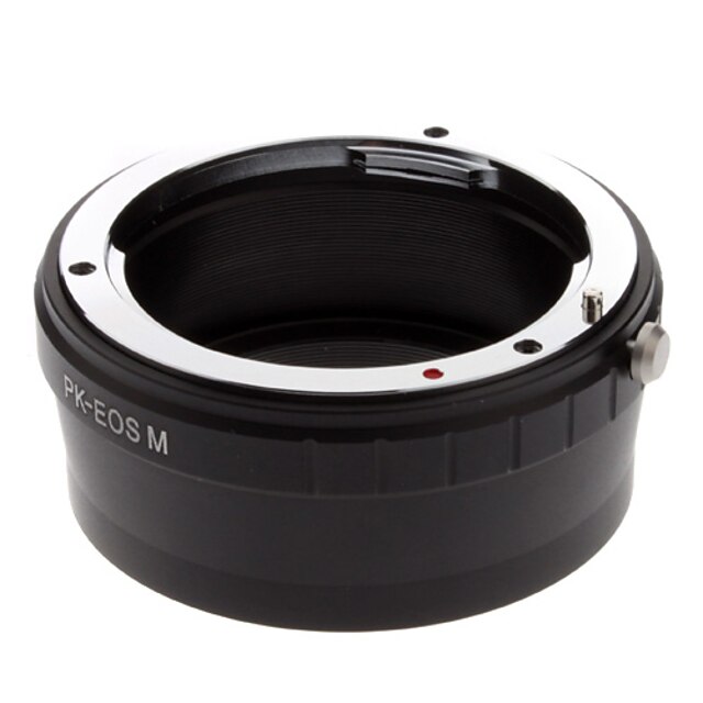  Pentax PK Lens to Canon EOS Body Adaptor Adapter Mount