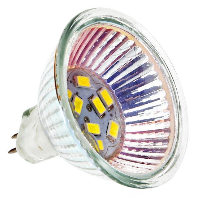  Точечное LED освещение 150 lm GU5.3(MR16) MR16 9 Светодиодные бусины SMD 5730 Естественный белый 12 V
