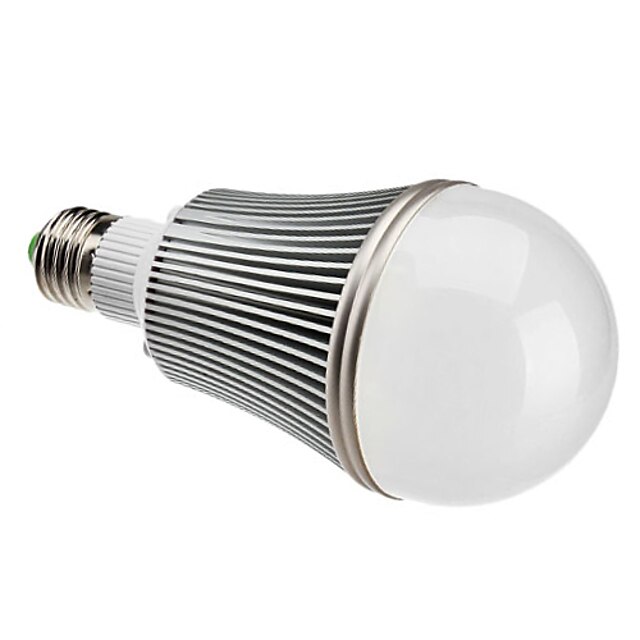  e26 / e27 led globe pærer a60 (a19) 12 høy effekt LED 1080lm naturlig hvit 6000k AC 85-265v