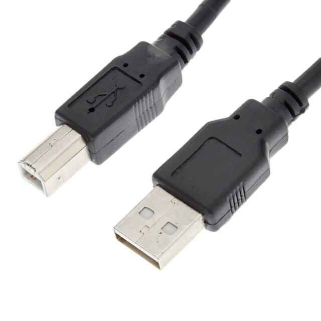  USB A Male to B Male Cable (1.5M)