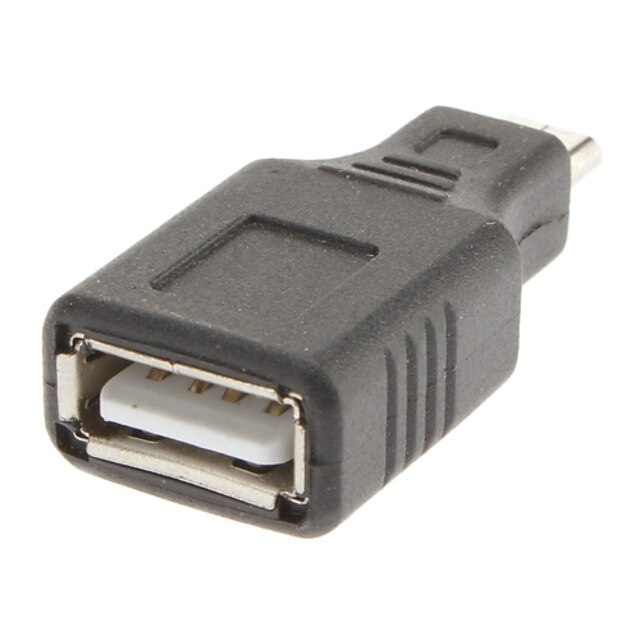  Micro USB to USB/A M/F Adapter