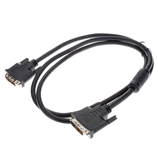  DVI na DVI kabel Male Male pro digitální video HDTV LCD (1,8 m)