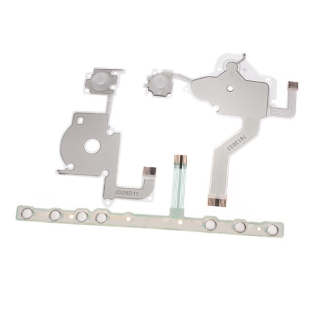  Replacement Parts For Sony PSP Replacement Parts ABS 1 pcs unit