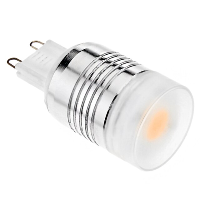  3W G9 LED-spotpærer 1 COB 300 lm Varm hvit AC 220-240 V