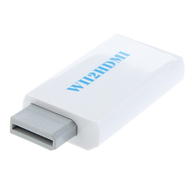  Wii 2 HDMI προσαρμογέα 1.3V τρόπους Wii οθόνη (NTSC 480p 480i, 576i PAL)