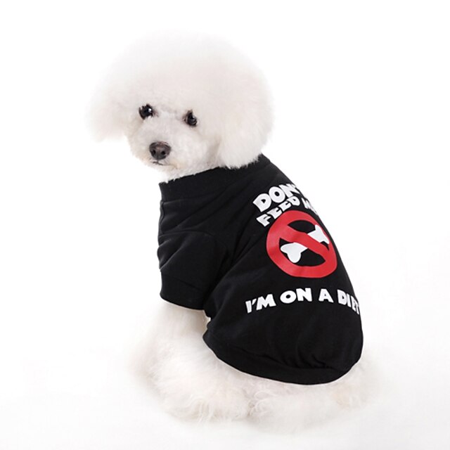  犬 Tシャツ 犬用ウェア コスチューム コットン XS S M L XL